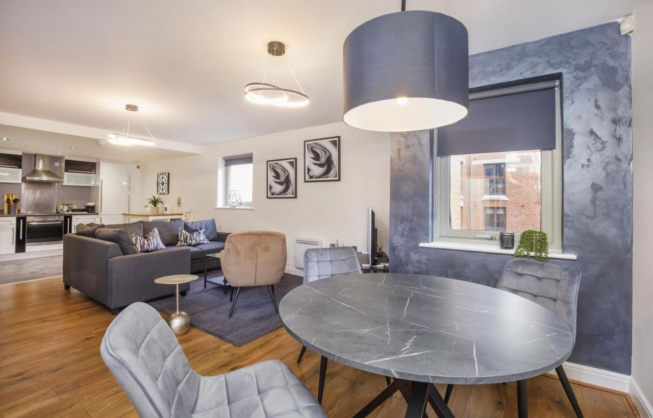 Dixon'S Yard, Luxurious City Centre Apartment يورك المظهر الخارجي الصورة